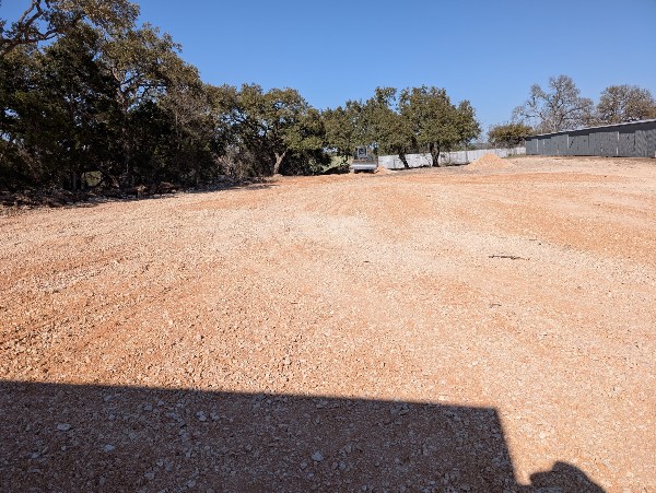 RV Storage Lot